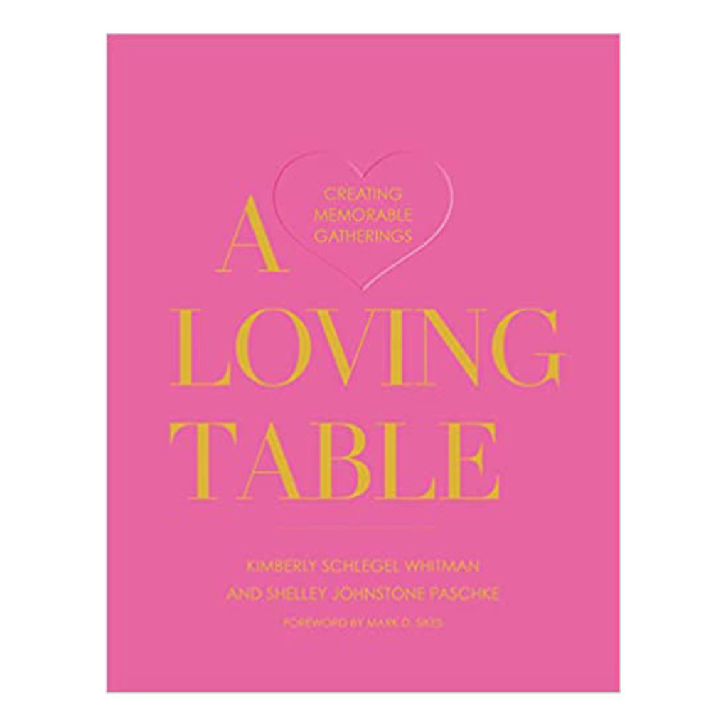 MH Book - A Loving Table - Shelley Johnstone