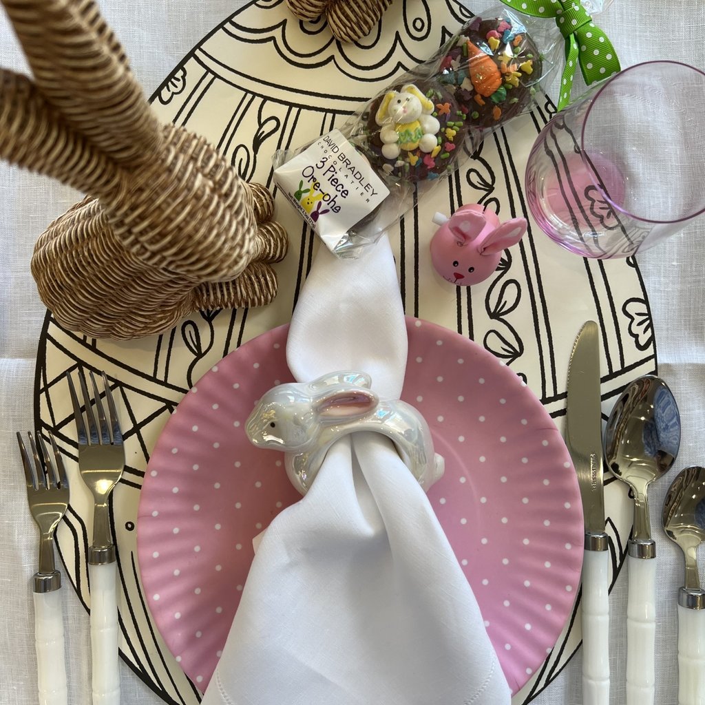 Napkin Ring - Bunny - Ceramic