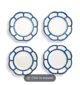 Shop the Style 09/12 Plate - Bamboo Touch - Accent Plate - Blue