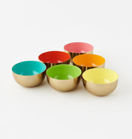 MH Bowl - Enamel / Metal - 5.5" - Assorted Colors