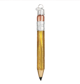 Ornament - Blown Glass - Pencil