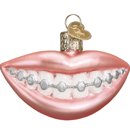 Ornament - Blown Glass - Braces