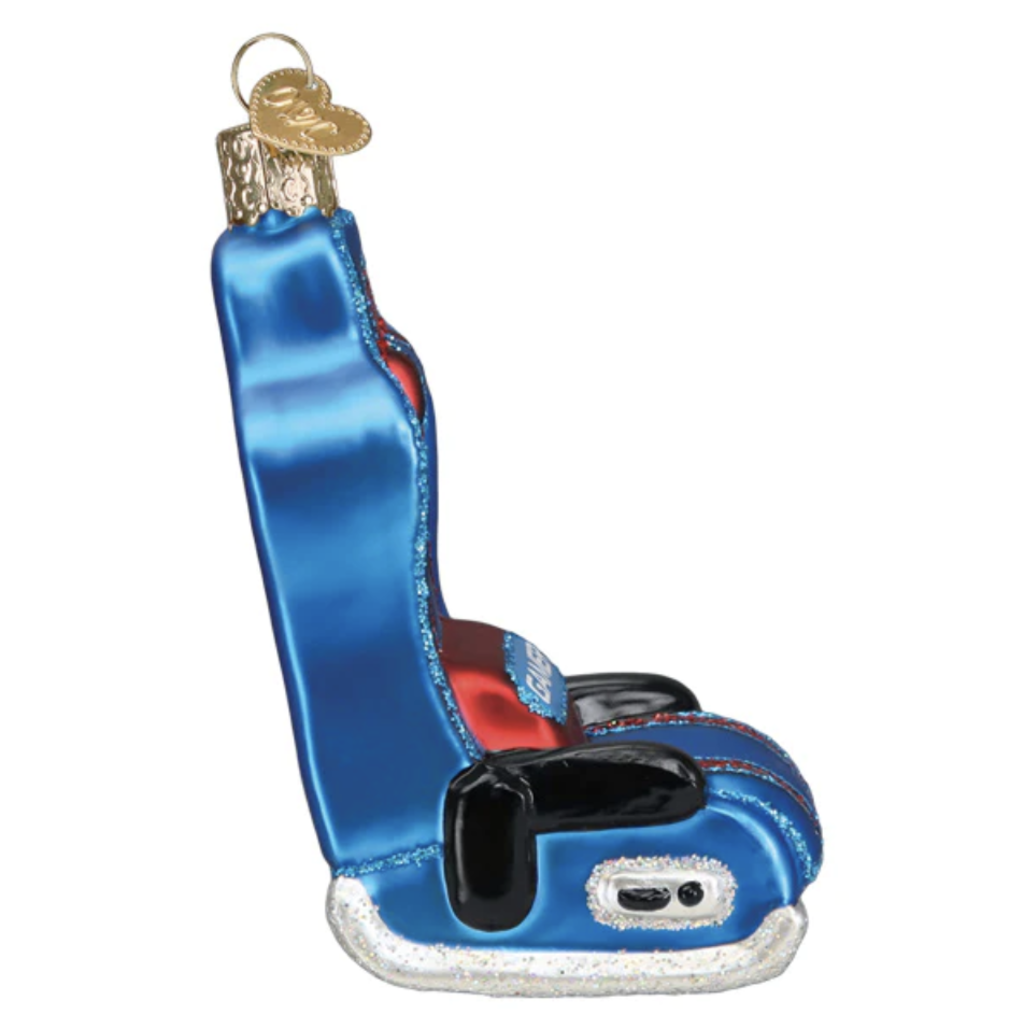 Ornament - Blown Glass - Gaming Chair