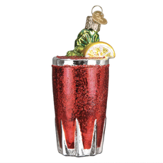 Ornament - Blown Glass - Bloody Mary