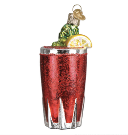 Ornament - Blown Glass - Bloody Mary