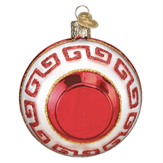 Ornament - Blown Glass - Bowl of Ramen