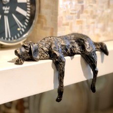 MH Sculpture - Lazy Dog - Bronze