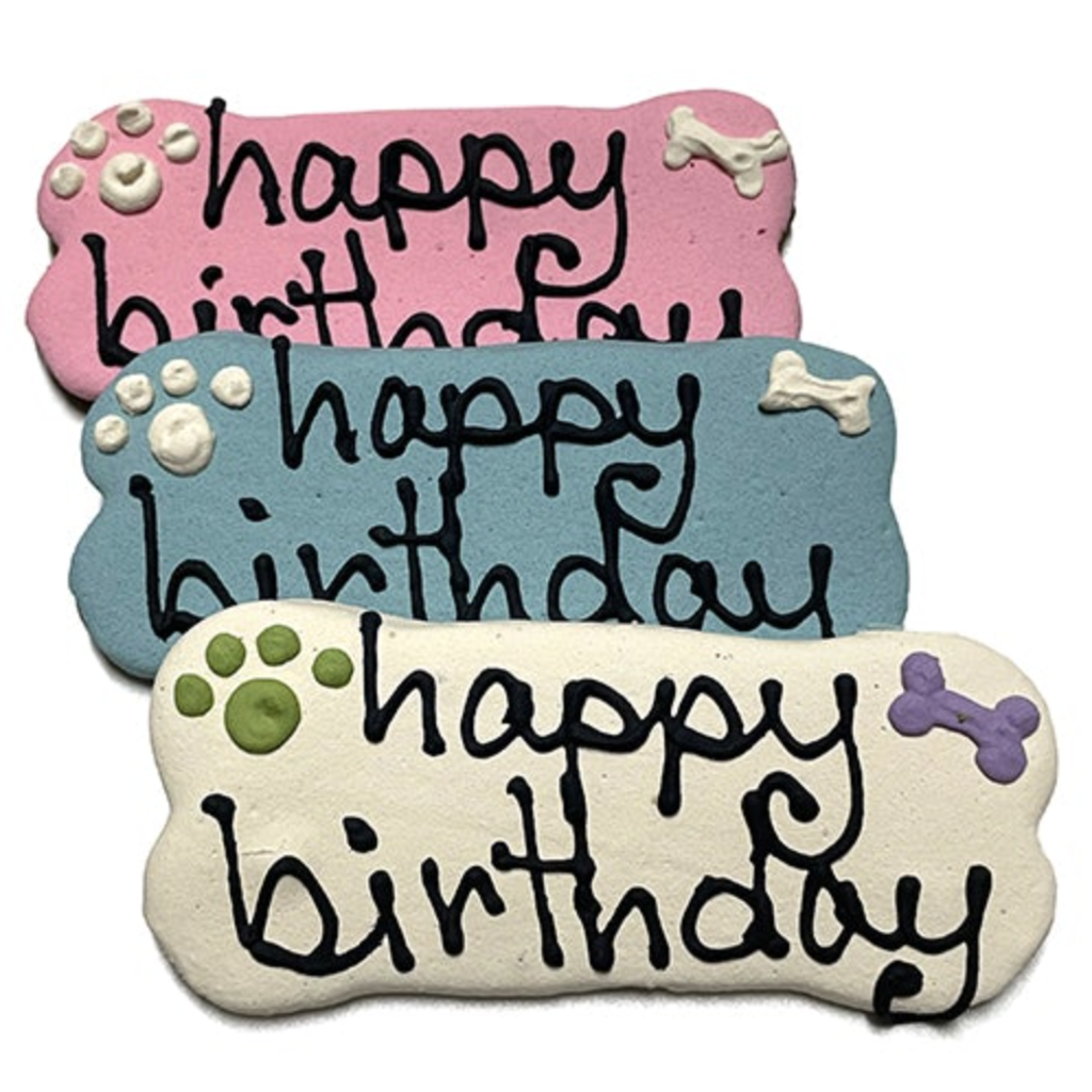 Dog Treats - Birthday Cake or Bone