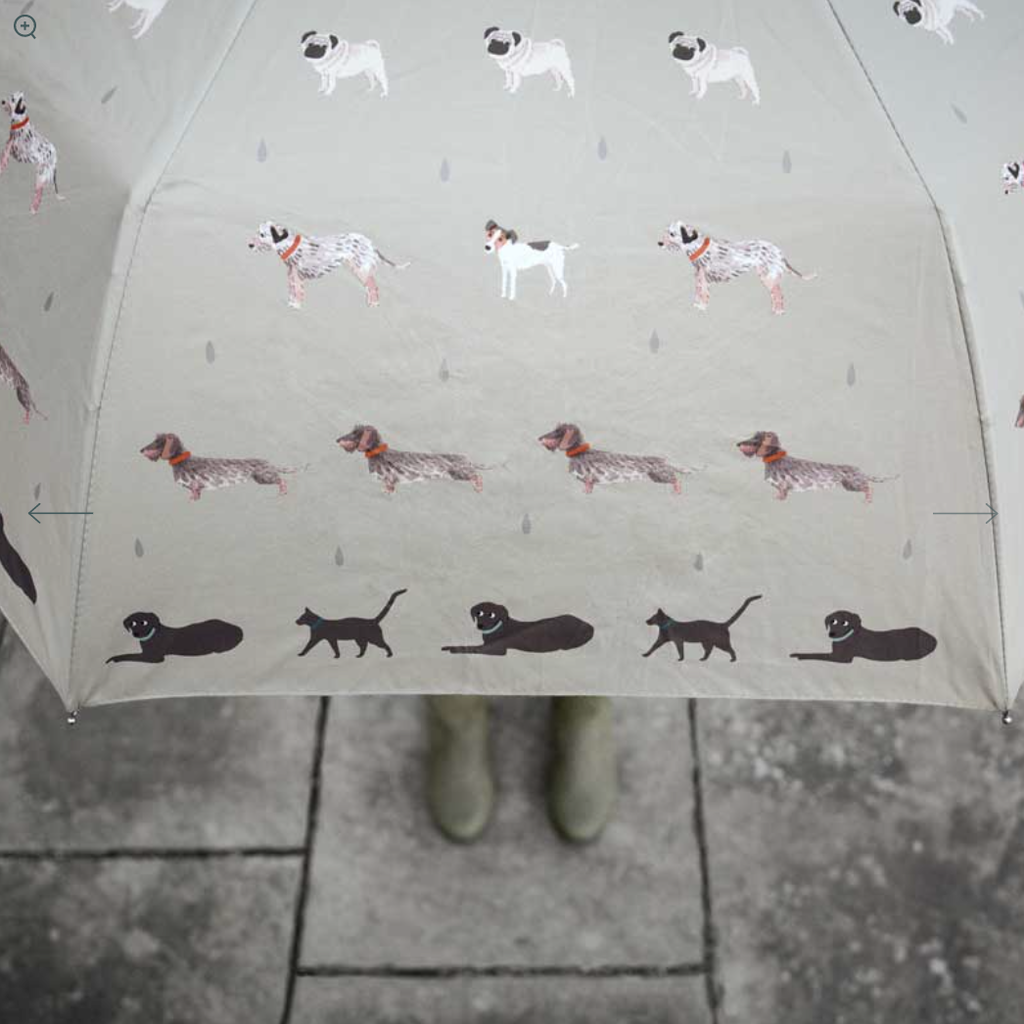 MH Umbrella - Raining Cats & Dogs
