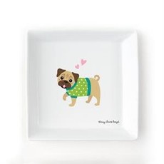 MH Kennel Club Porcelain Trays - Assorted
