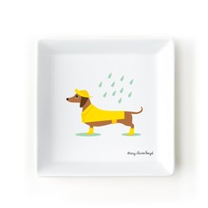 MH Kennel Club Porcelain Trays - Assorted