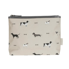 MH Woof! Oilcloth Wash Bag