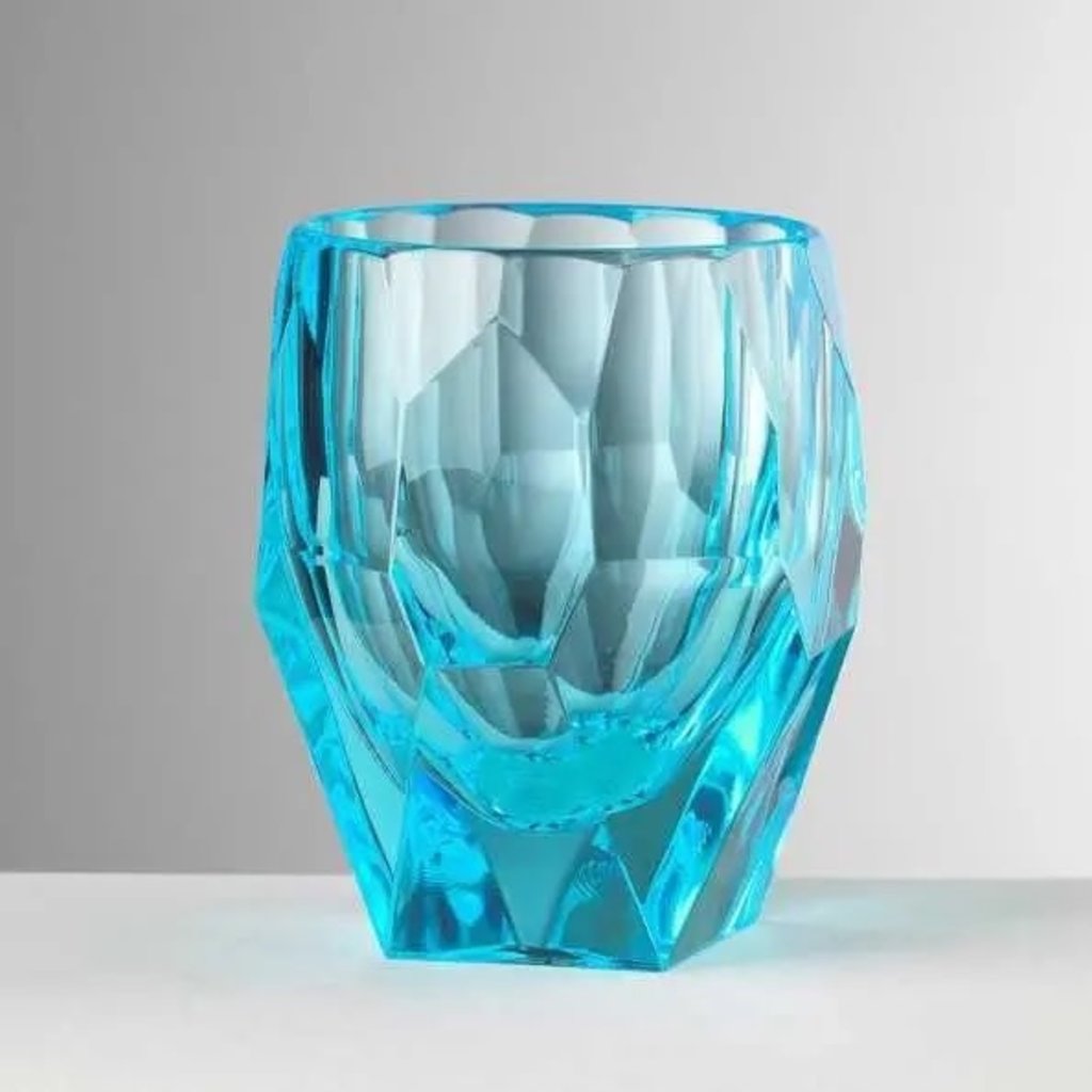 MH Drinkware - Synthetic Crystal - Super Milly - Tumbler - Turquoise