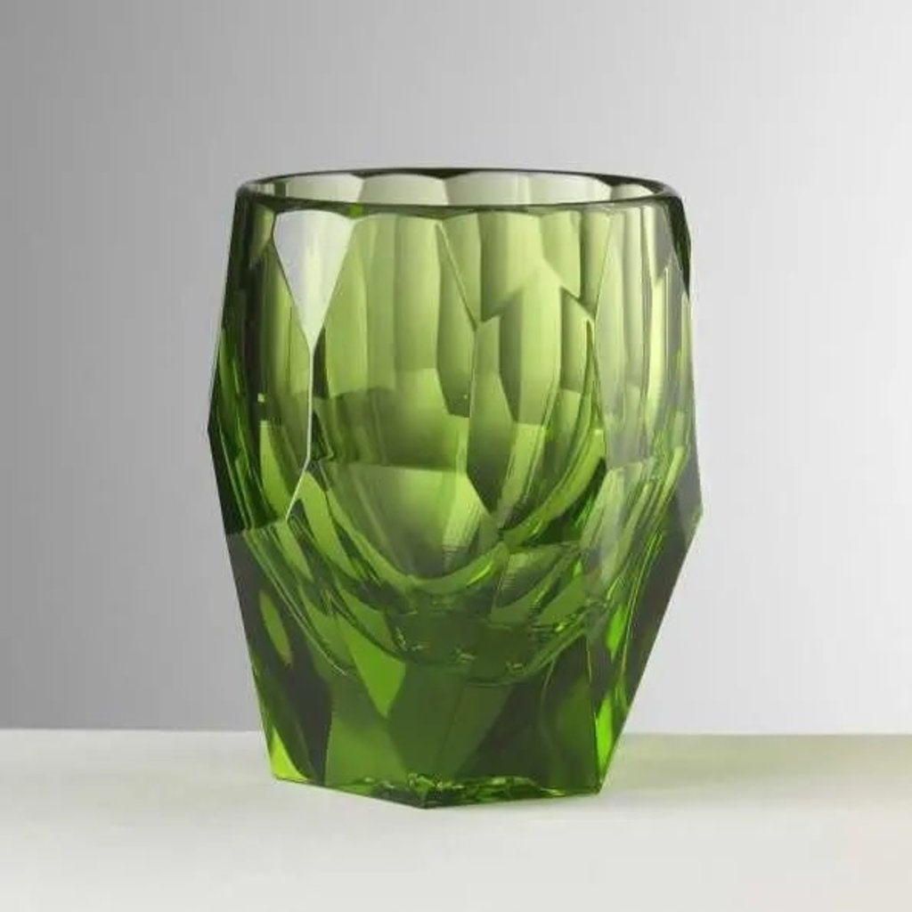 MH Drinkware - Synthetic Crystal - Super Milly - Tumbler - Green