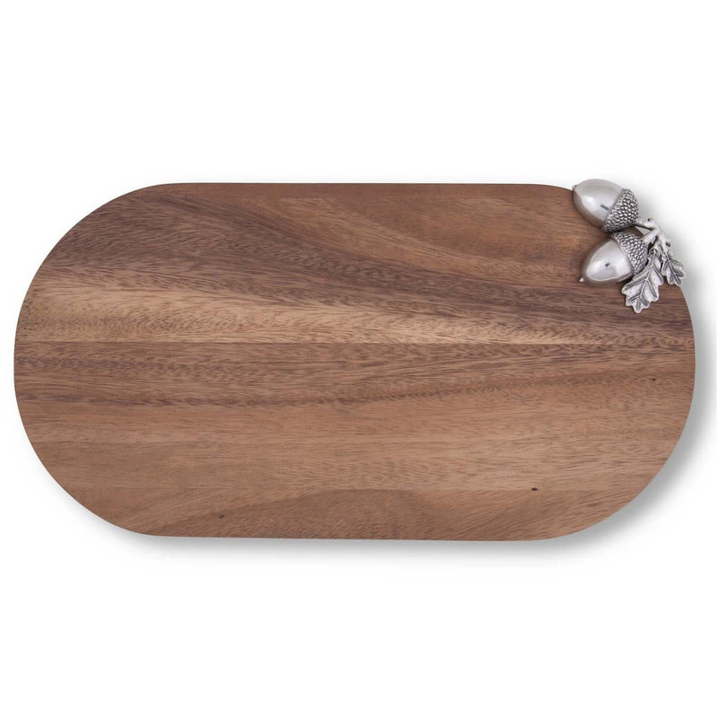 Belvedere Small Oblong Acacia Wood Cutting Board