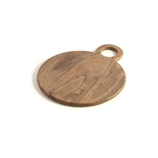 Belvedere Small Oblong Acacia Wood Cutting Board