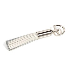 MH Bottle Opener - Royal Leather Tassel - White