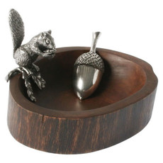 MH Nut Bowl - Standing Squirrel & Scoop