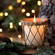 MH Candle - Willow - Home for the Holidays