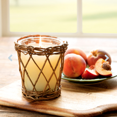 MH Candle - Willow - Peach Orchard