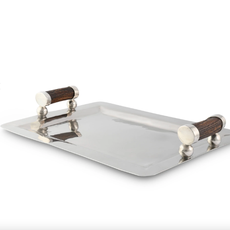 Tray - Serving - Composite - Antler Handles