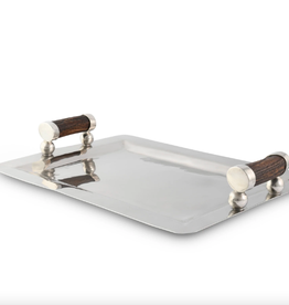 Tray - Serving - Composite - Antler Handles
