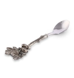 MH Spoon - Acorn Oak Leaf - Pewter