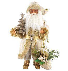 MH Santa - Golden Splendor - 15"