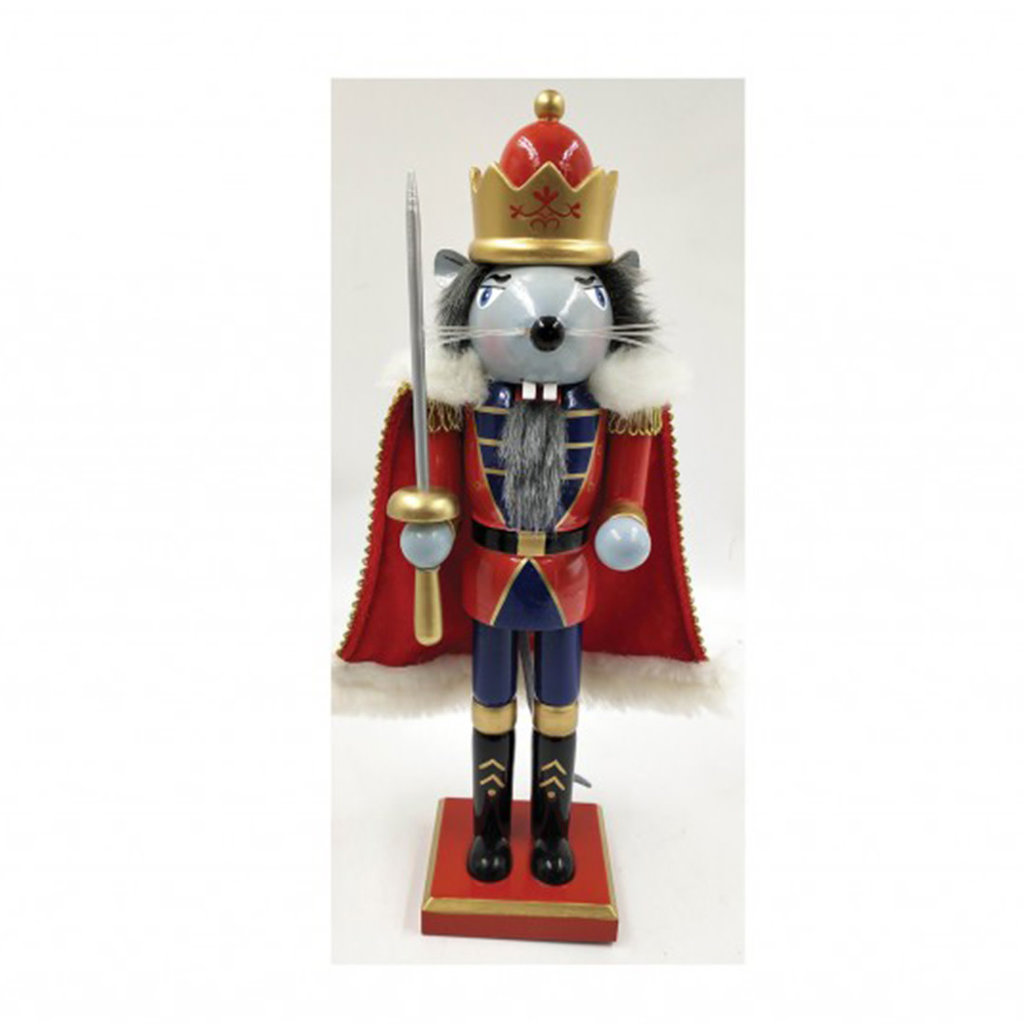 MH Nutcracker - Mouse King NC- 14"