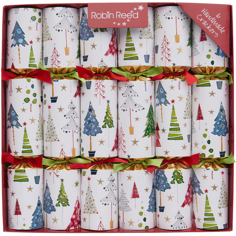 Christmas Crackers - Bright Trees