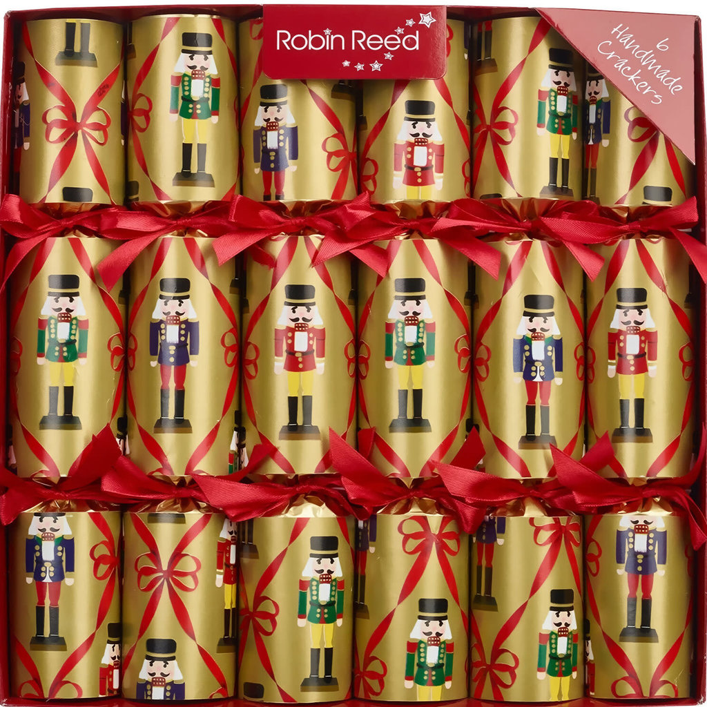Christmas Crackers - Heritage Nutcracker - Box of 6