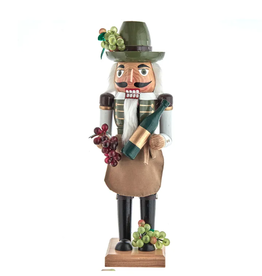 Nutcracker - Wine Grower - Grapes - 15"