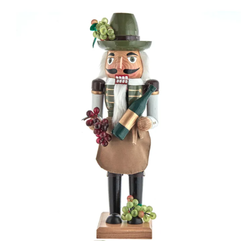 Nutcracker - Wine Grower - Grapes - 15"