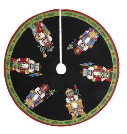 MH Tree Skirt - Hook - Nutcracker Pageantry - 52" Dia
