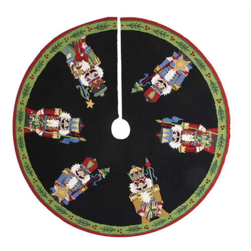 MH Tree Skirt - Hook - Nutcracker Pageantry - 52" Dia