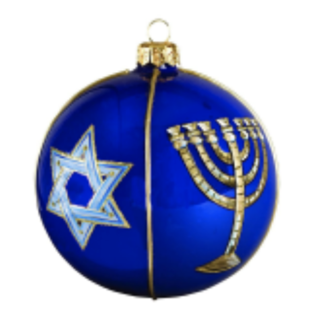 Ornament - Judaica Round