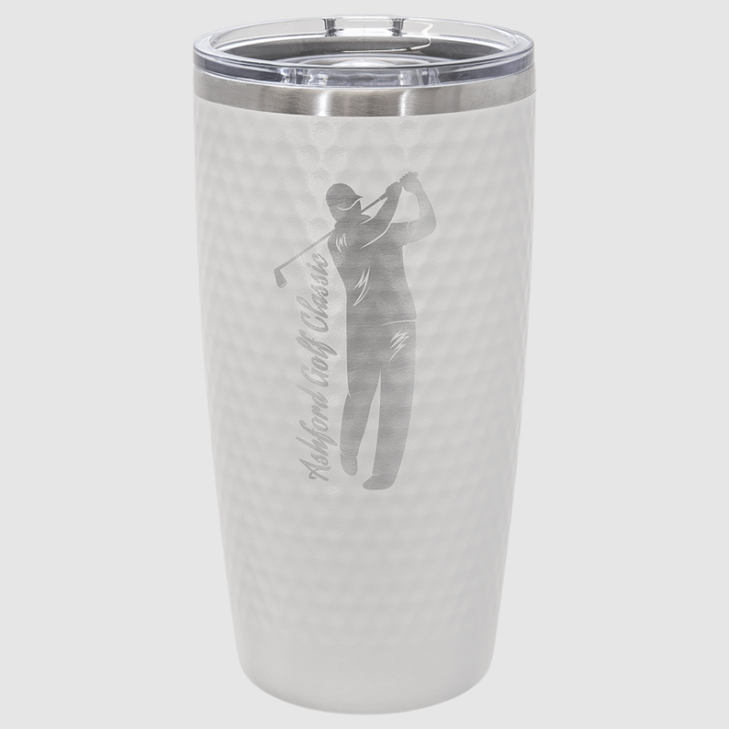 Tumbler - Golf - Slider w/Lid - 20 oz.