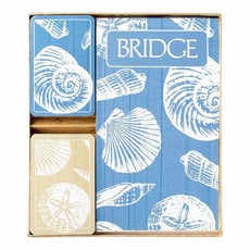 Playing Cards - Bridge Gift Set - Shells