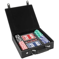 Poker Set - Laser Engraveable - 100 Chips