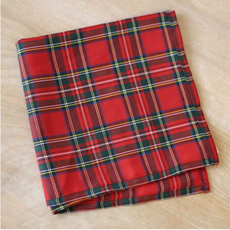 Napkin - Perfectly Plaid - Red