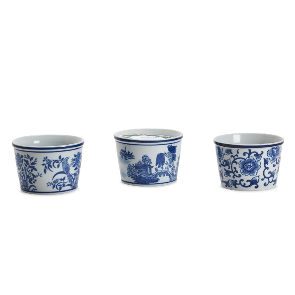 Deli  Container Holder- Chinoiserie - Large - Assorted
