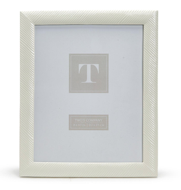 Frame - Sleek Chic - White - 8x10"