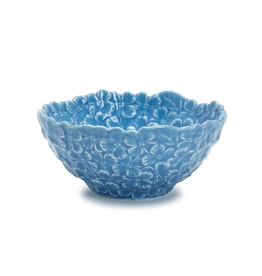 Bowl - Tidbit - Hydrangea - Blue - 2.75hx4.75" Dia