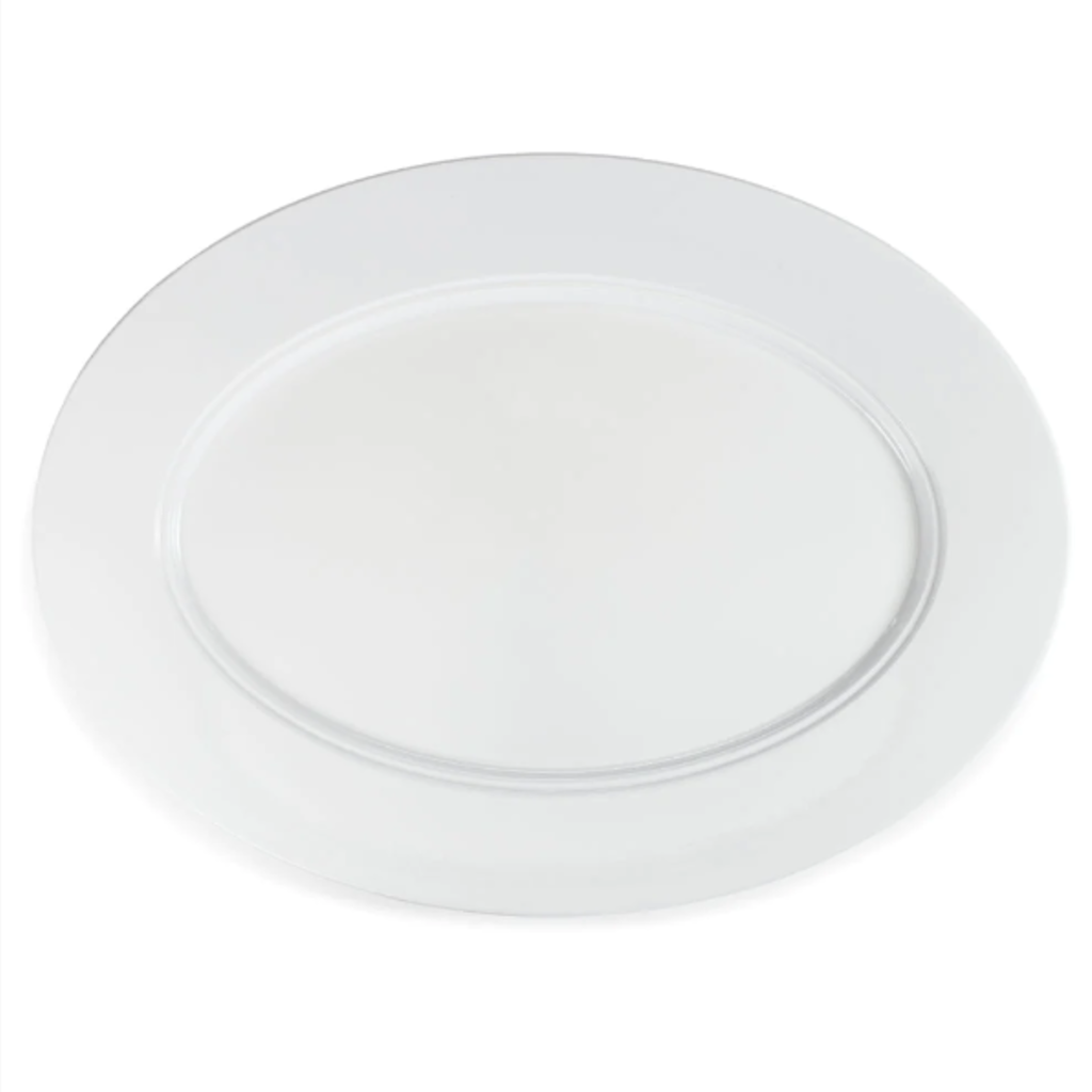 MH Serveware - Melamine - Diamond - White - Platter -