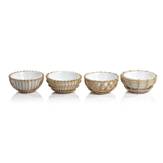 MH Condiment Bowl - Bamboo & Wicker - Assorted