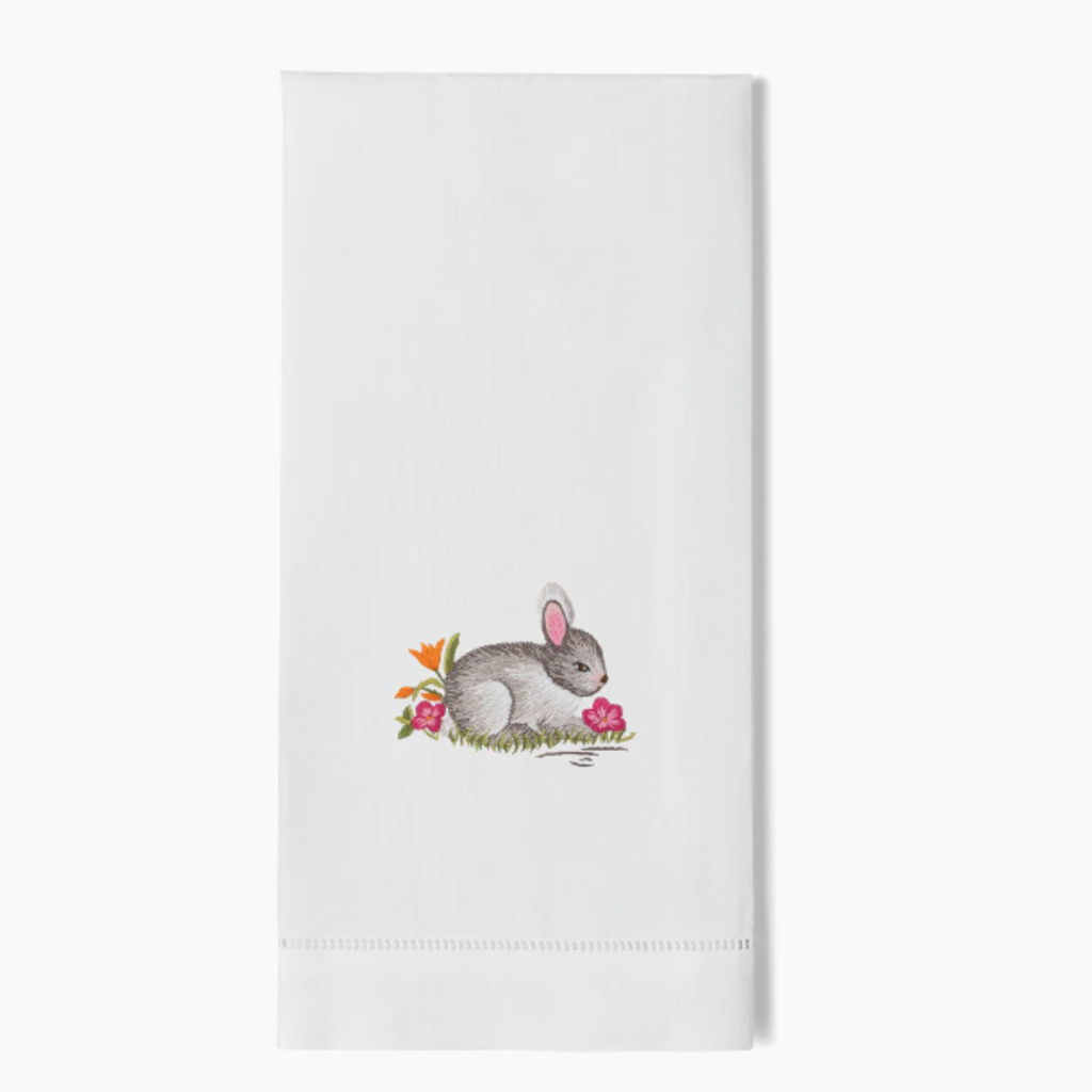 MH Hand Towel - Bunny Gray