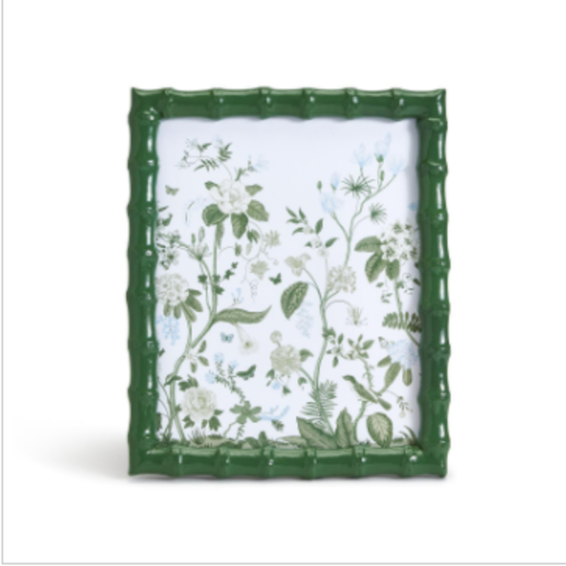 Frame - Countryside Green - Faux Bamboo -5x7