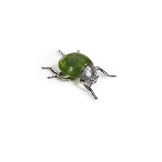 Decor - Green Ladybug - 2.75x2.5x1.25"