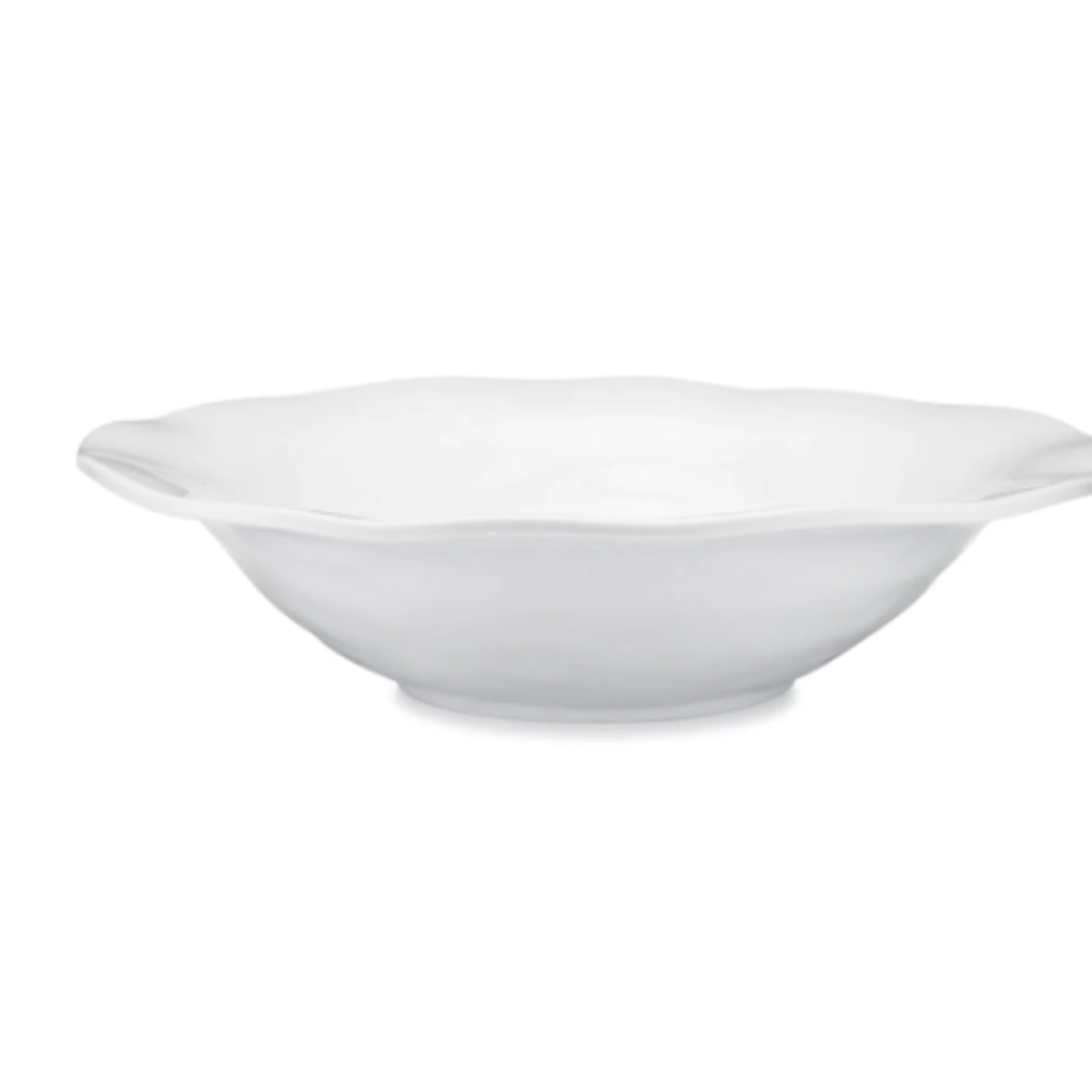 MH Melamine Ruffle - Dip Bowl - 5" Square