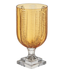 Hurricane - Glass - Clear Base -